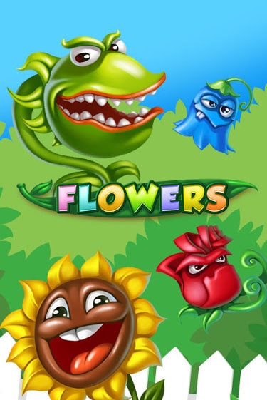 Flowers бесплатно играть онлайн на сайте Казино GRAND Онлайн